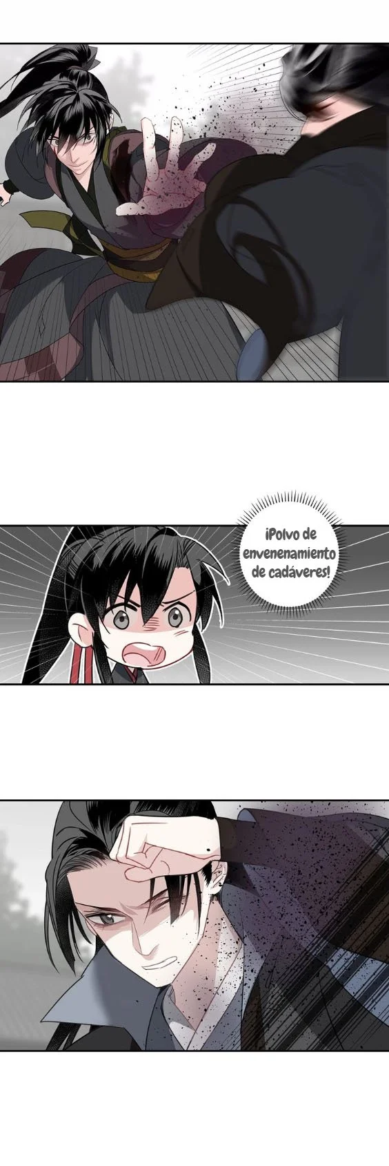 Página 9 — mo dao zu shi Capítulo 98