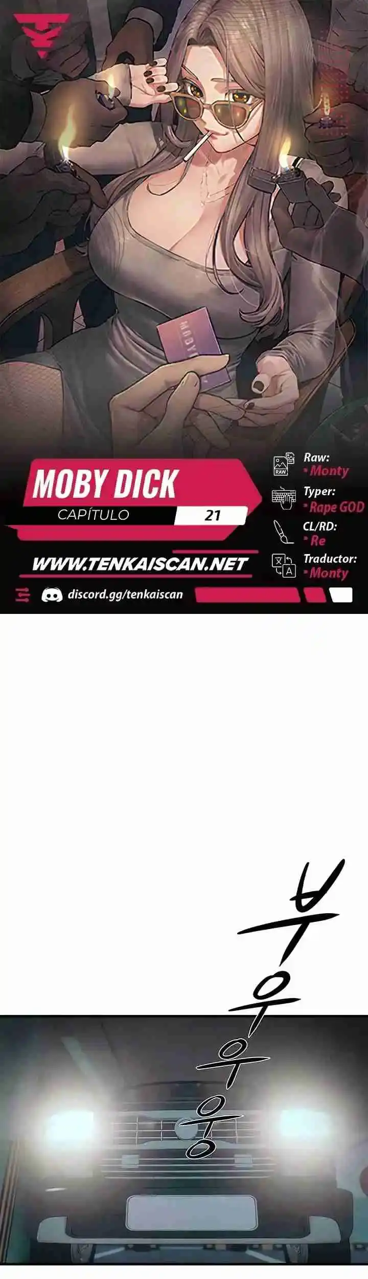 Página 44 — Moby Dick Capítulo 21