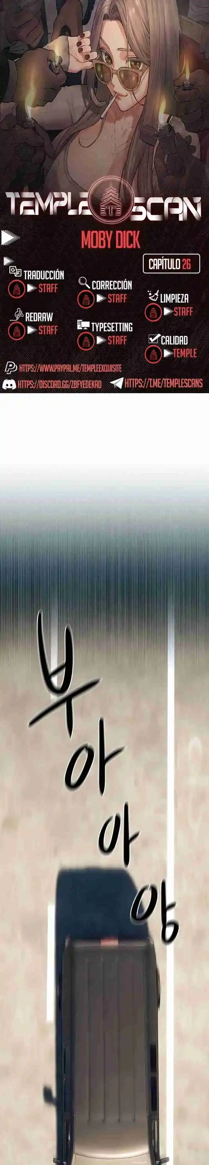 Página 1 — Moby Dick Capítulo 26