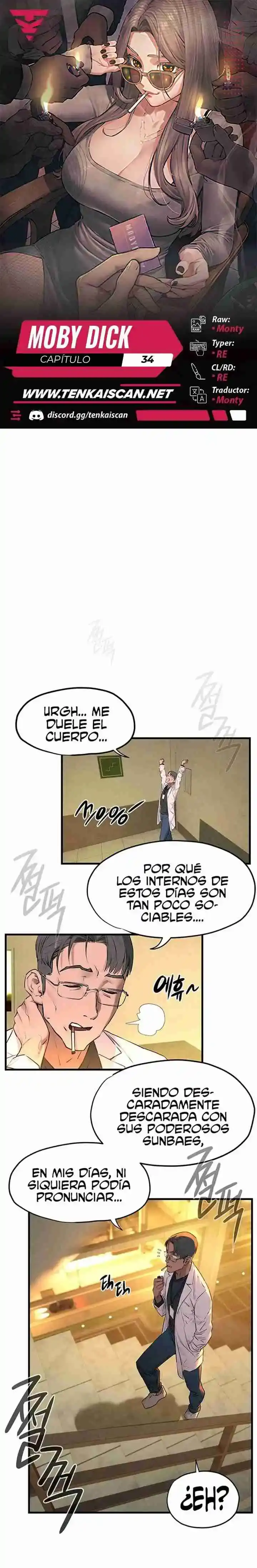 Página 17 — Moby Dick Capítulo 34