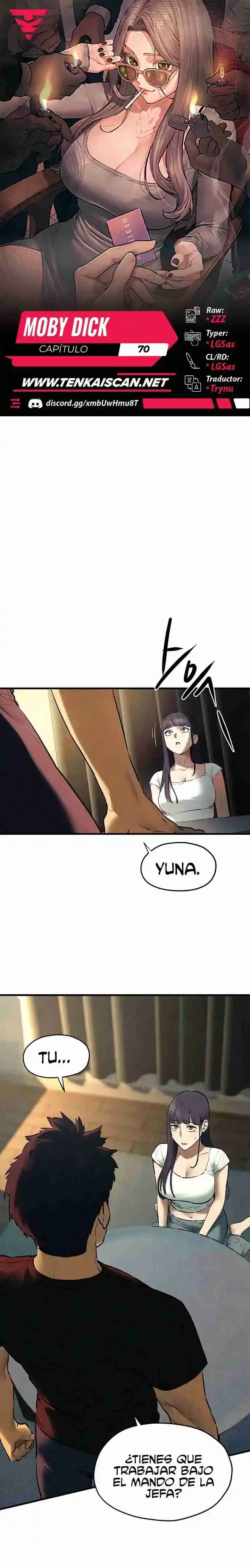 Página 1 — Moby Dick Capítulo 70