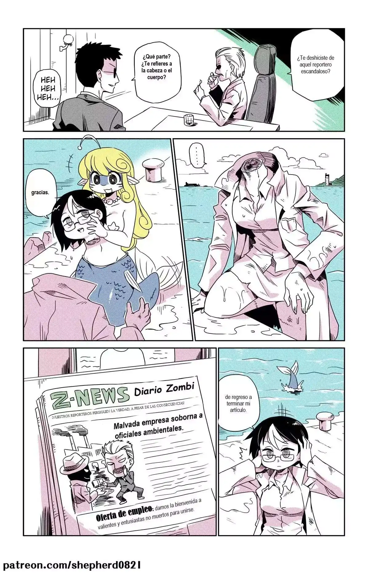 Página 2 — Modern mogal Capítulo 33