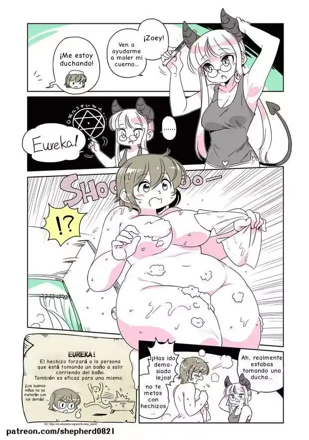 Página 3 — Modern mogal Capítulo 75