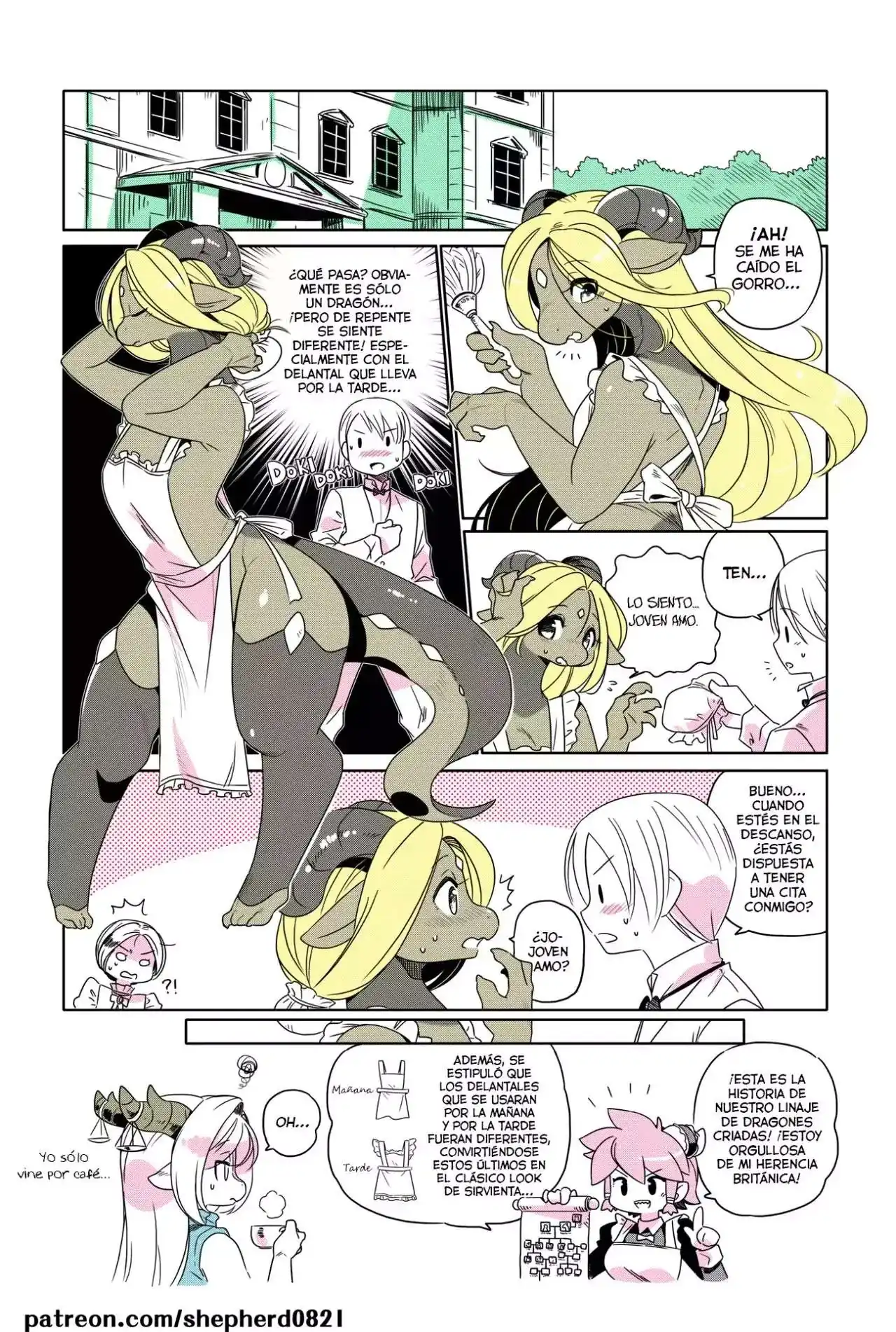 Página 3 — Modern mogal Capítulo 88