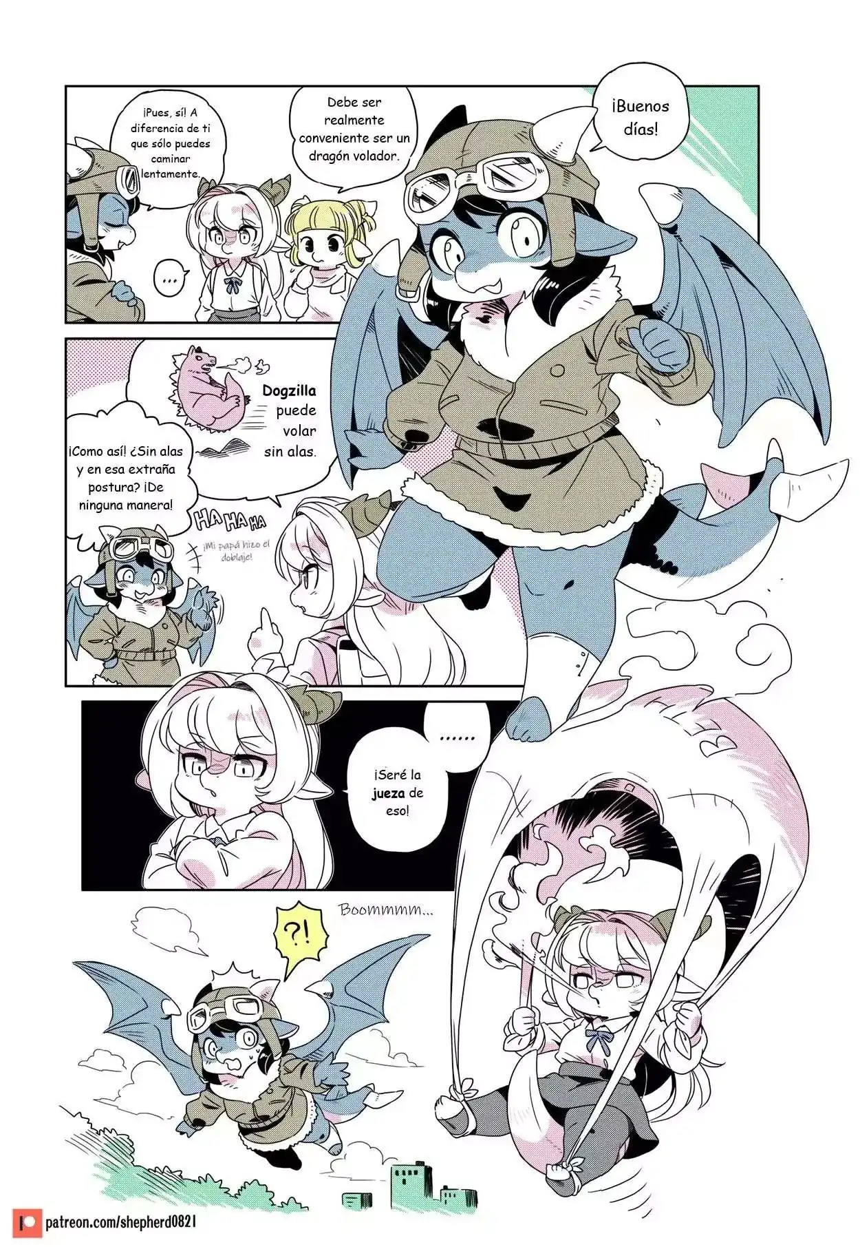 Página 2 — Modern mogal Capítulo 98