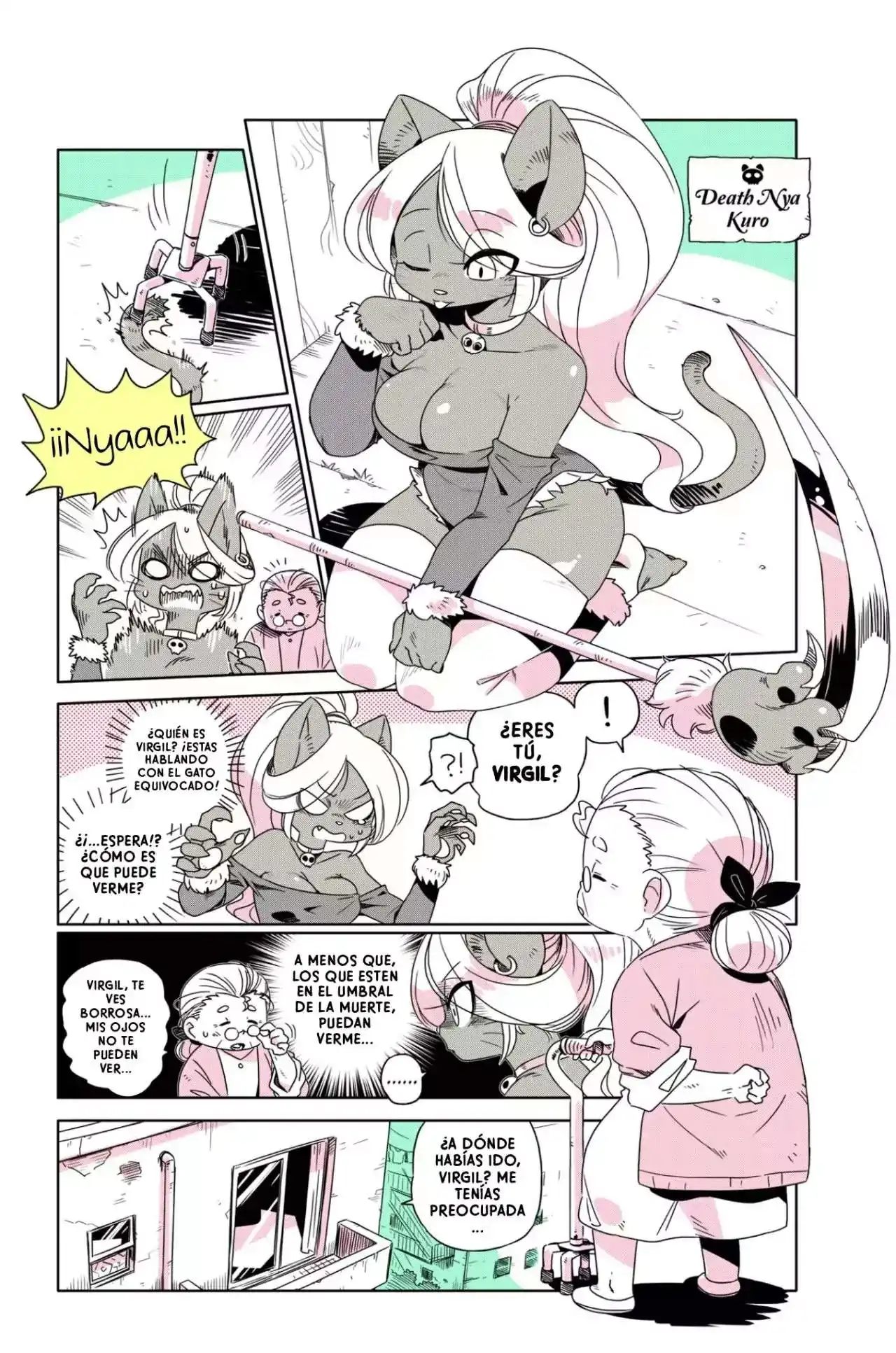 Página 1 — Modern mogal Capítulo 125