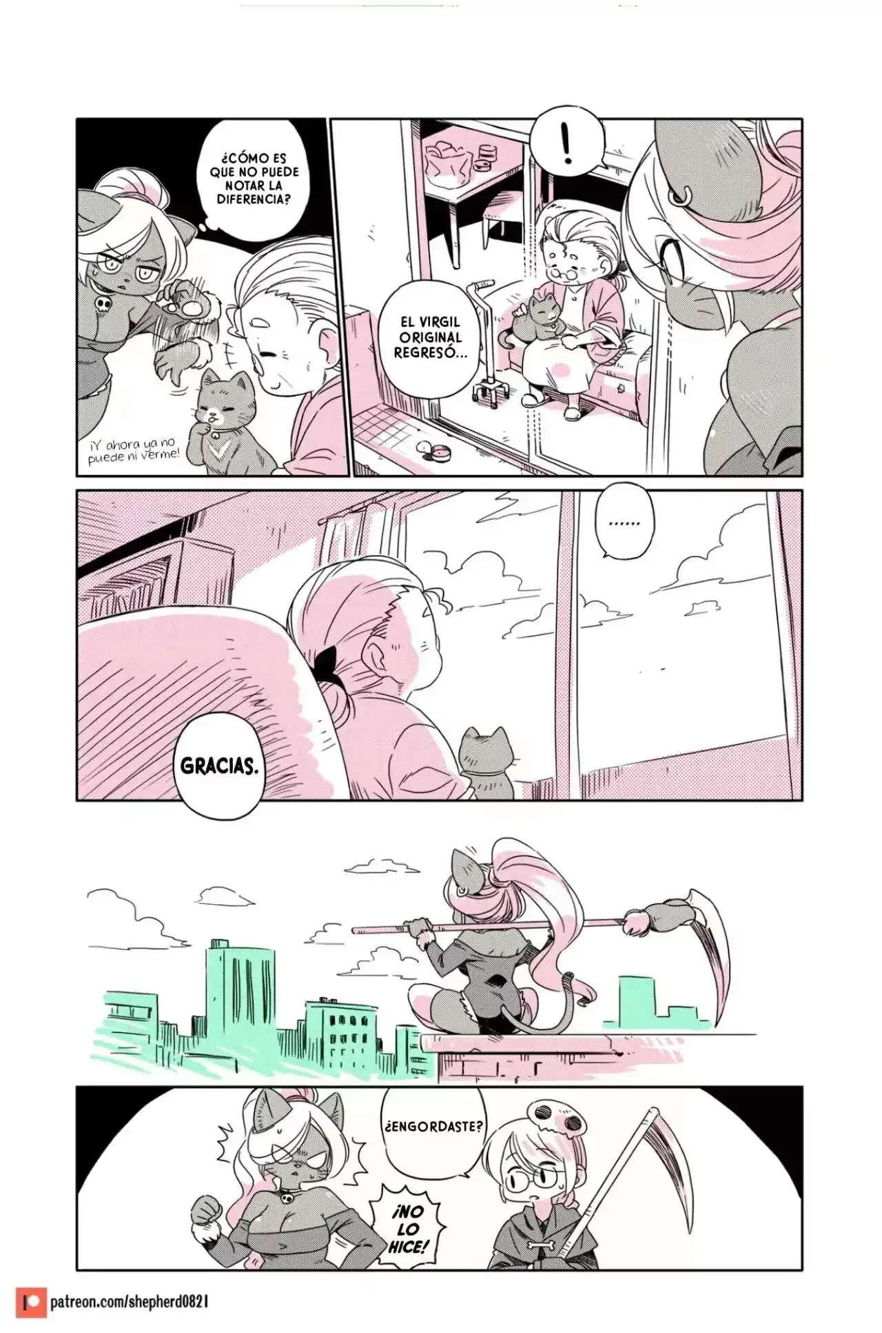 Página 3 — Modern mogal Capítulo 125