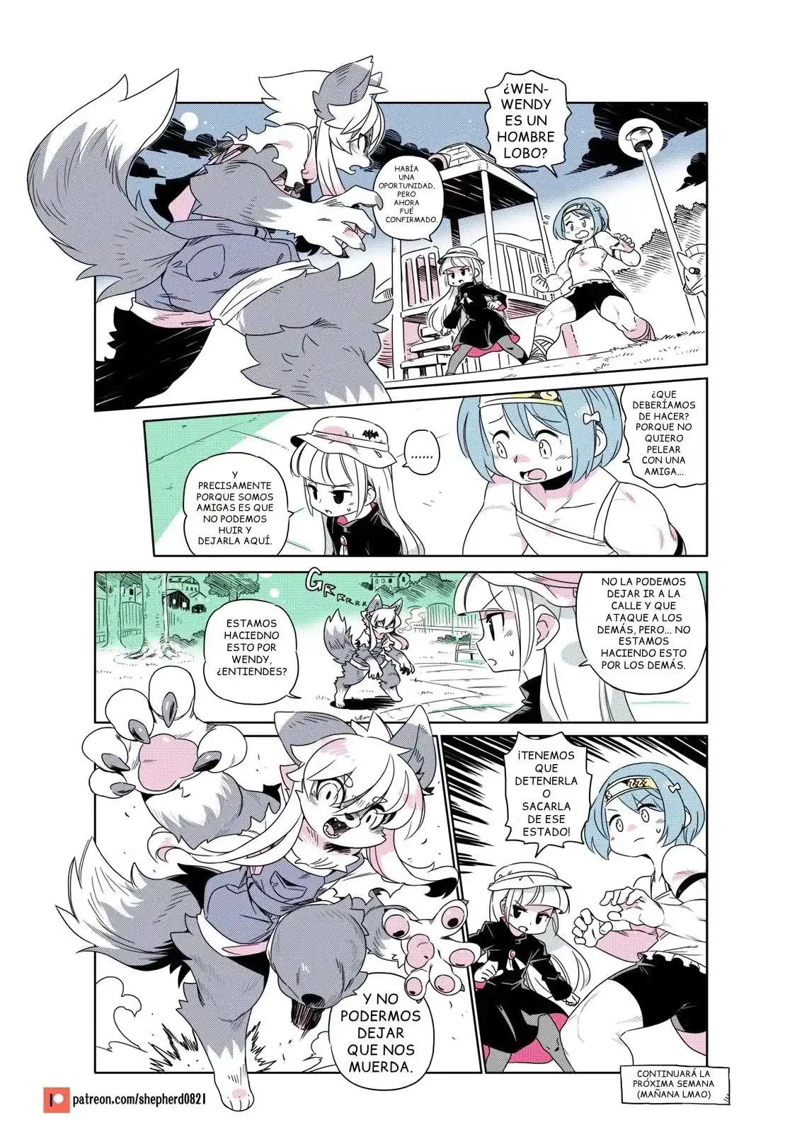 Página 5 — Modern mogal Capítulo 169