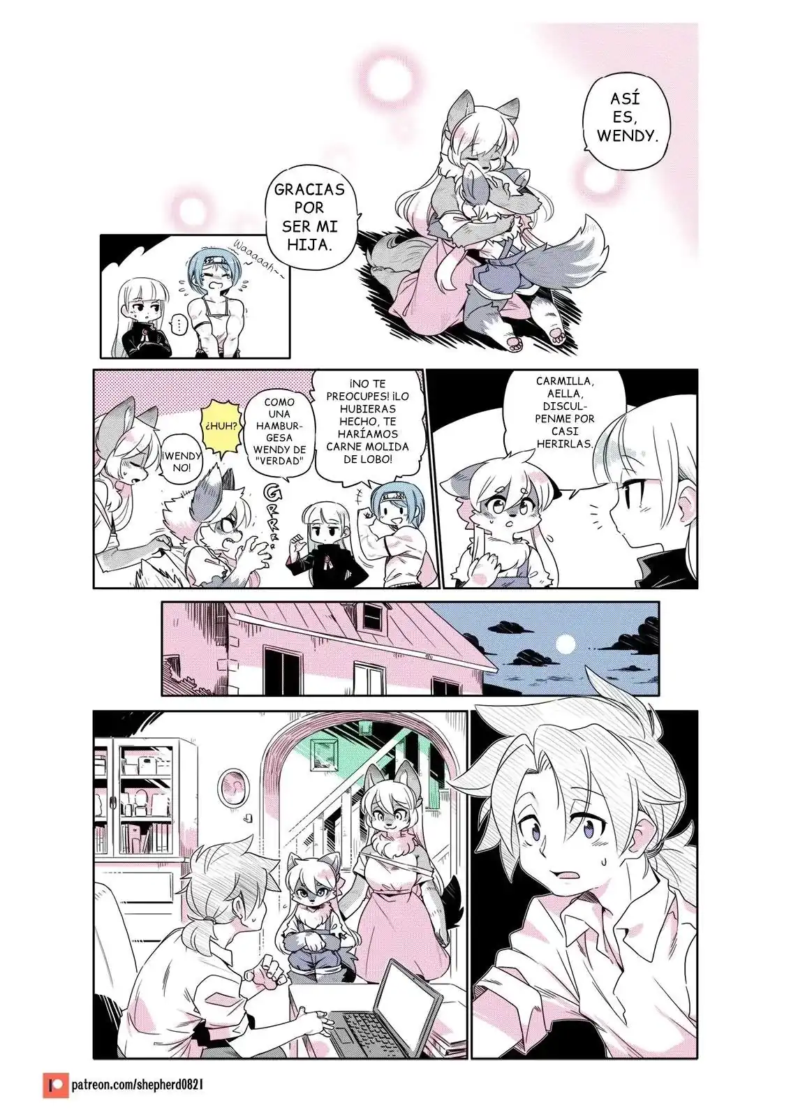 Página 3 — Modern mogal Capítulo 173
