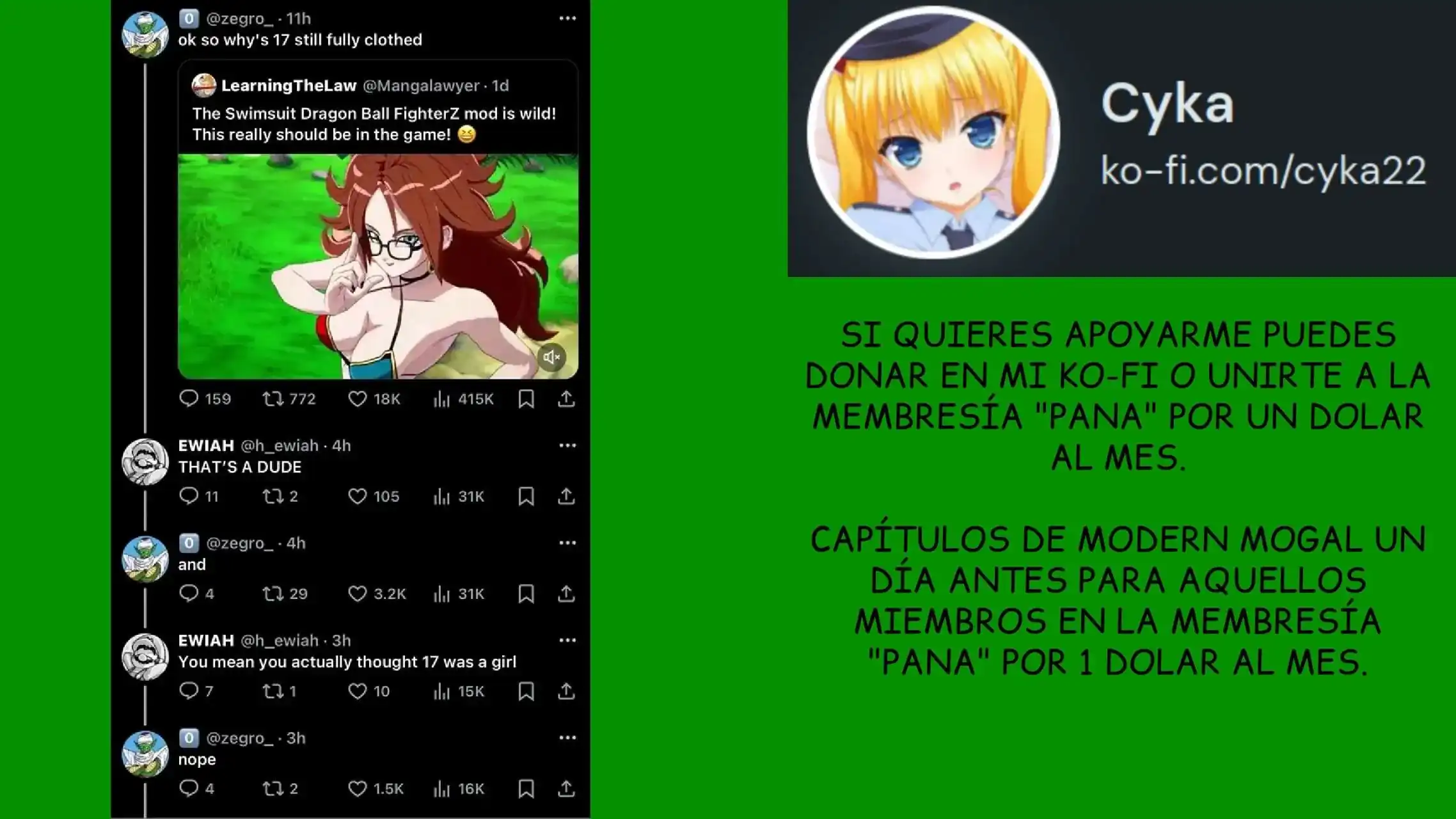 Página 3 — Modern mogal Capítulo 193