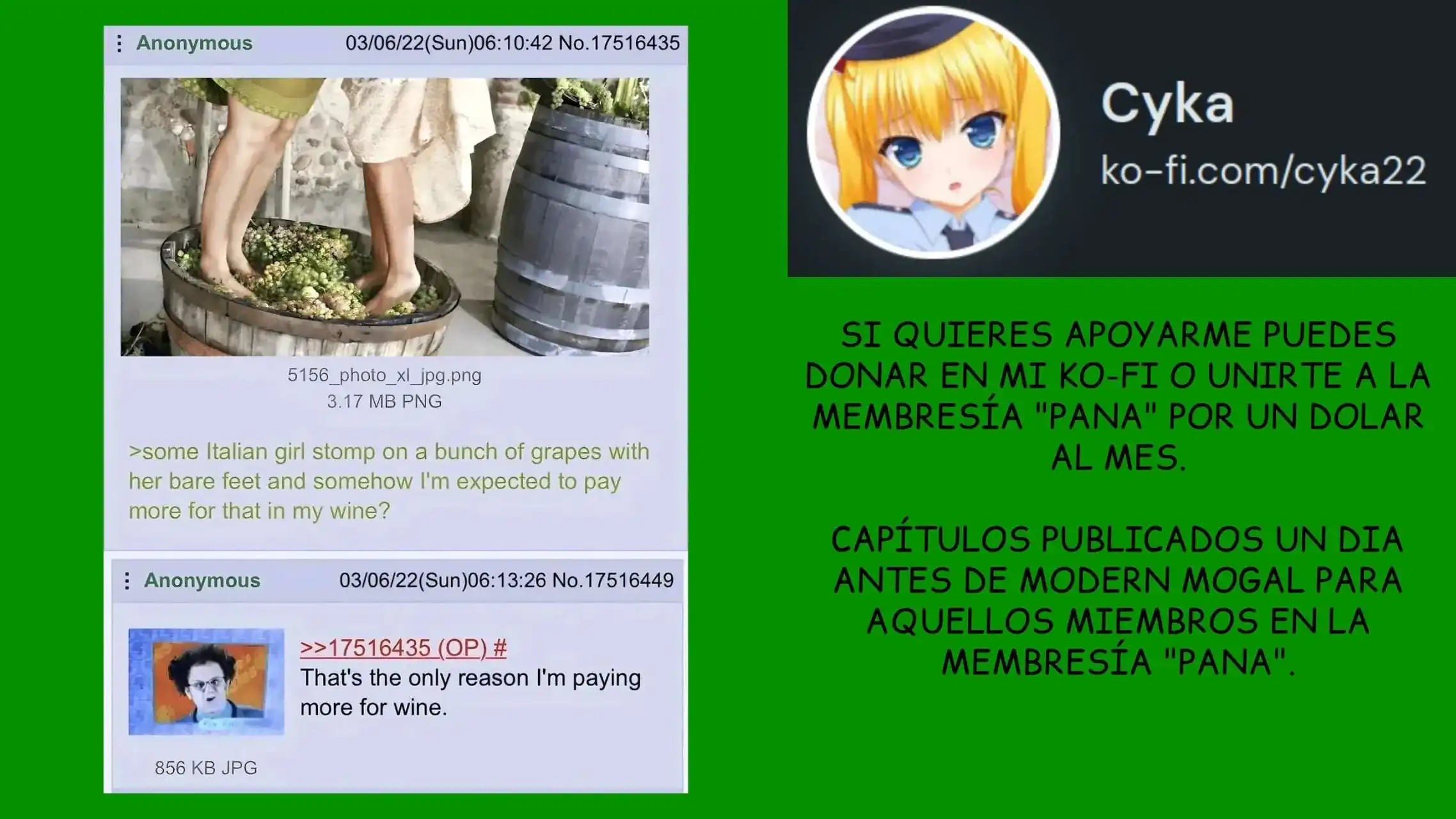 Página 3 — Modern mogal Capítulo 197
