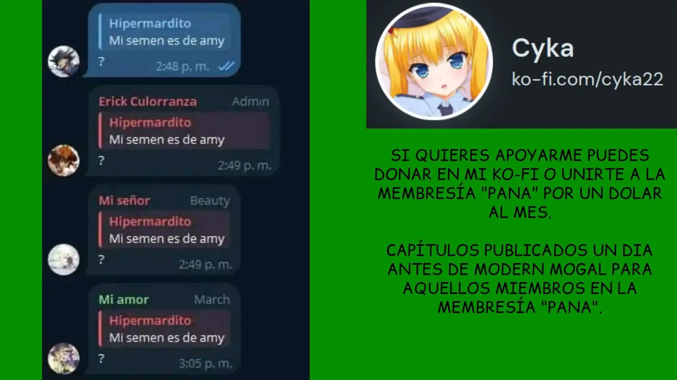 Página 3 — Modern mogal Capítulo 205