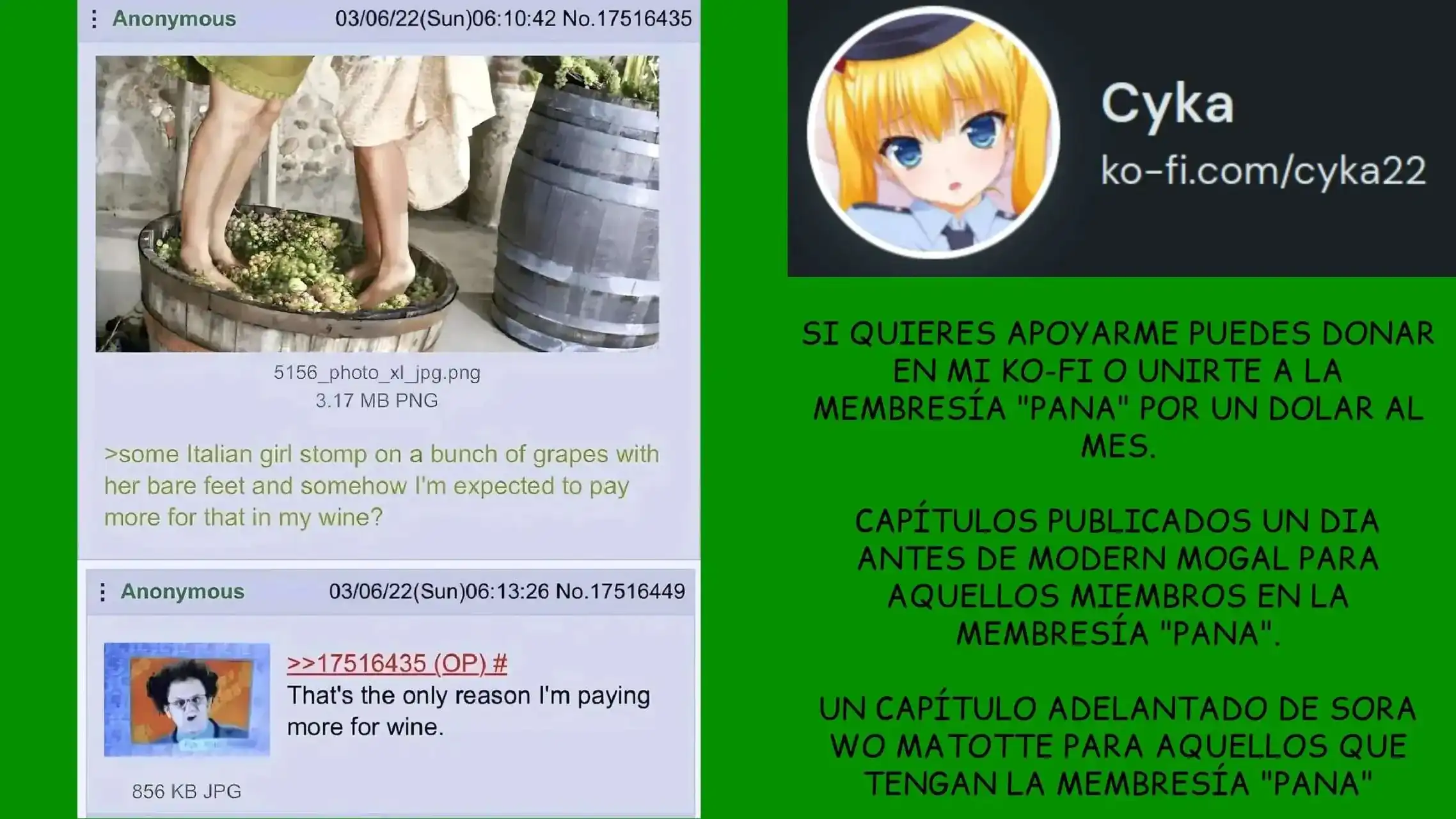 Página 3 — Modern mogal Capítulo 233