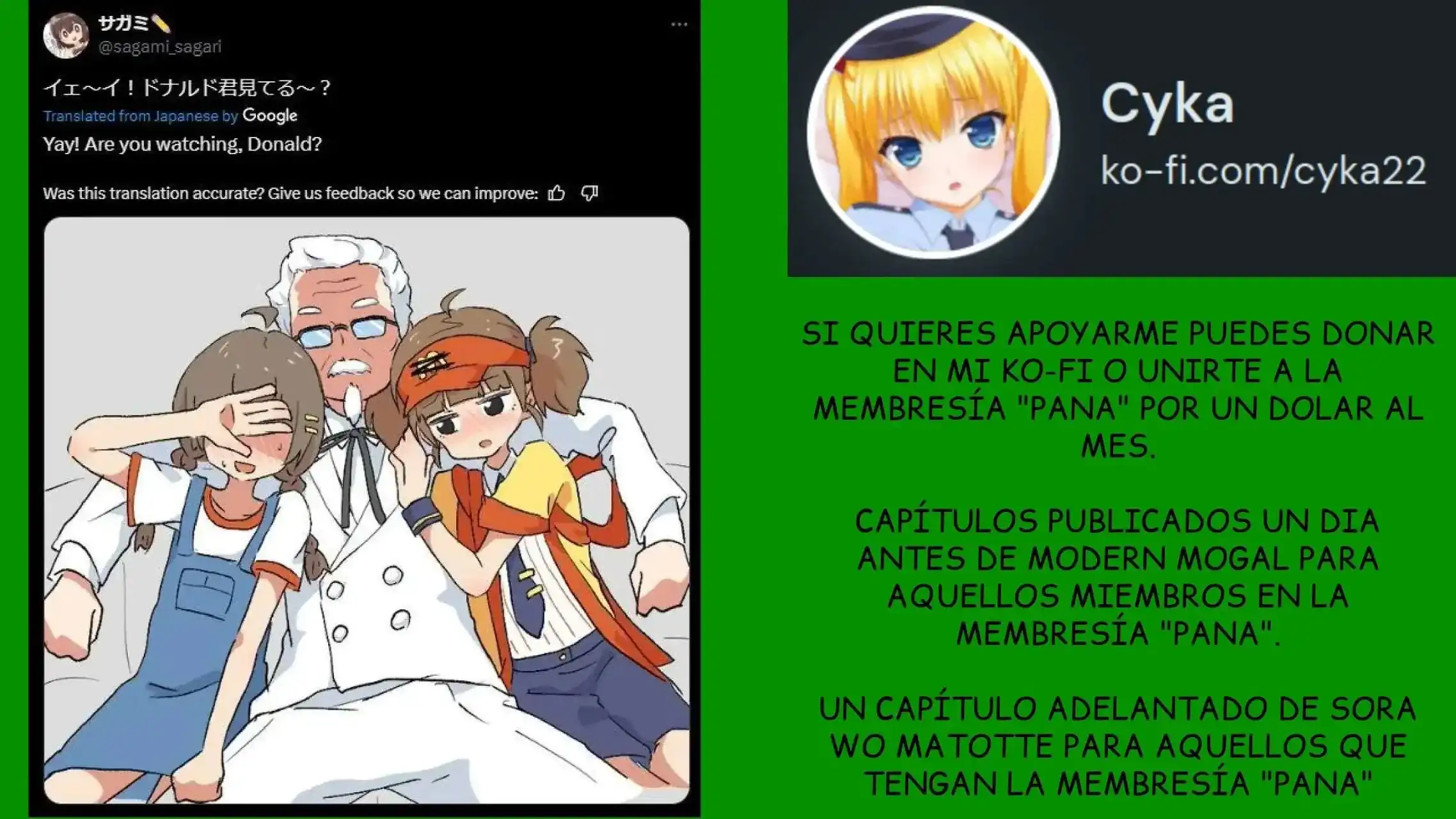 Página 3 — Modern mogal Capítulo 245