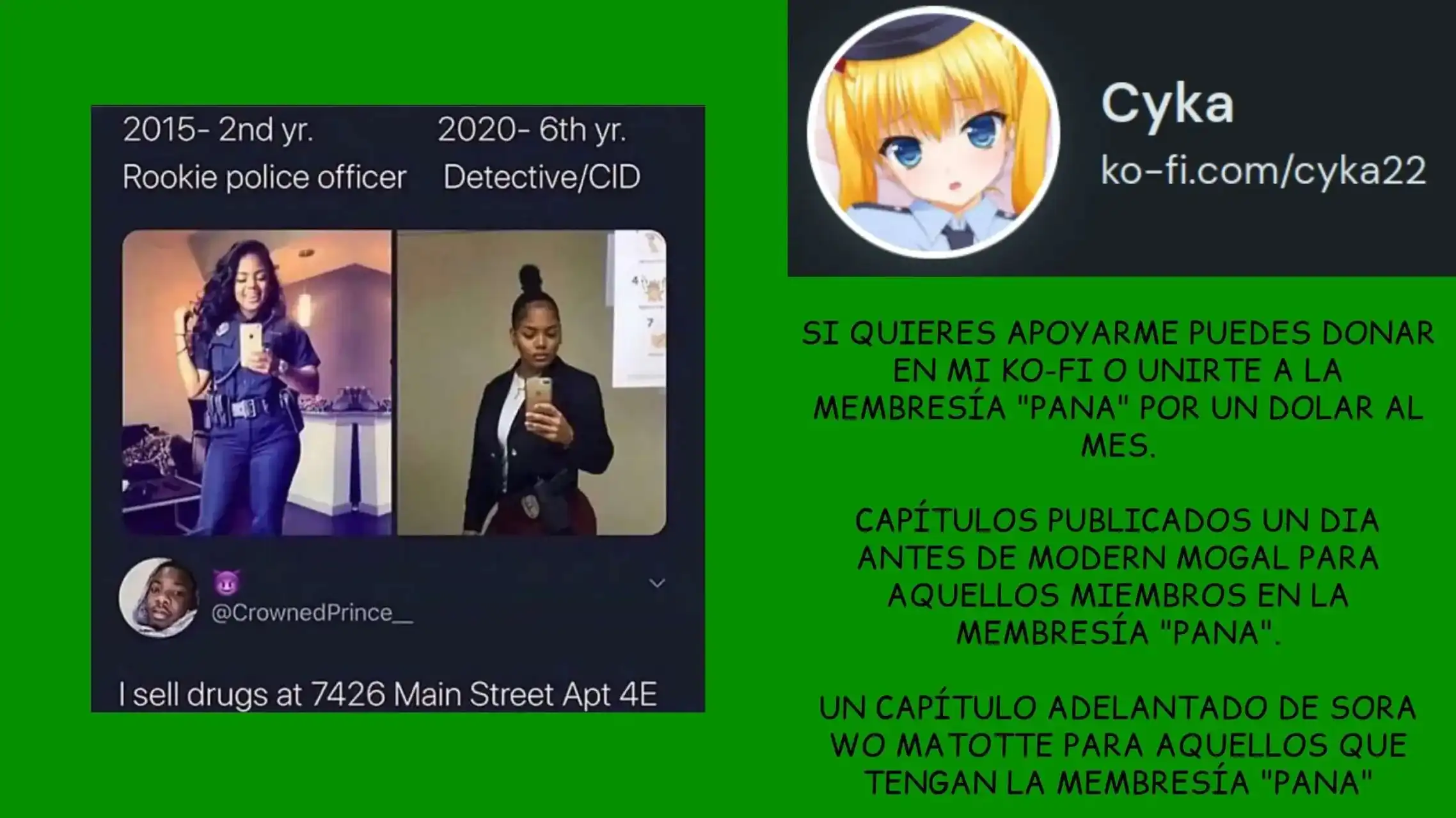 Página 3 — Modern mogal Capítulo 247