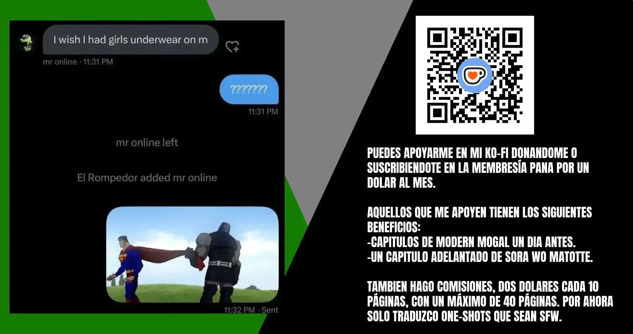 Página 3 — Modern mogal Capítulo 256