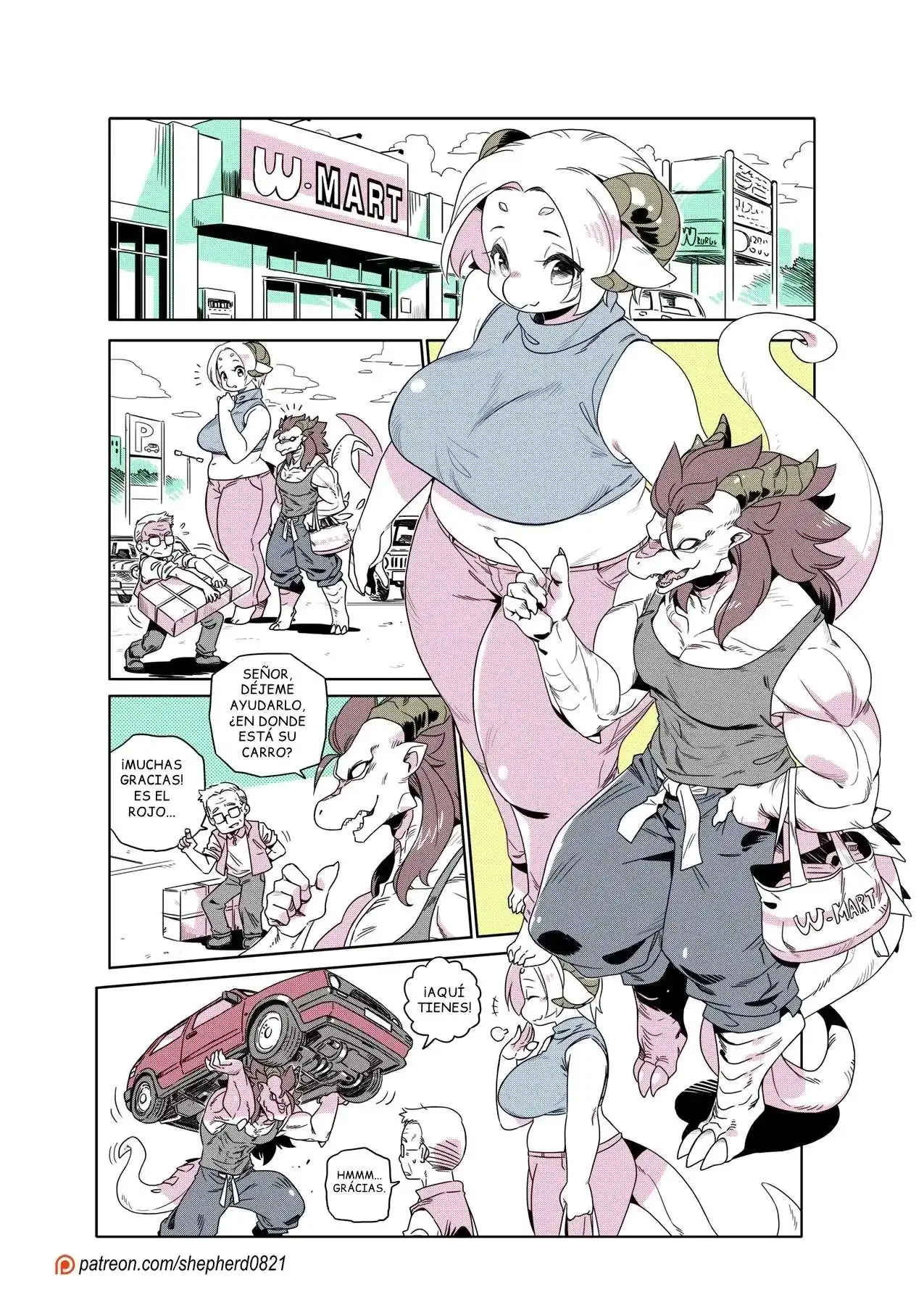 Página 2 — Modern mogal Capítulo 292
