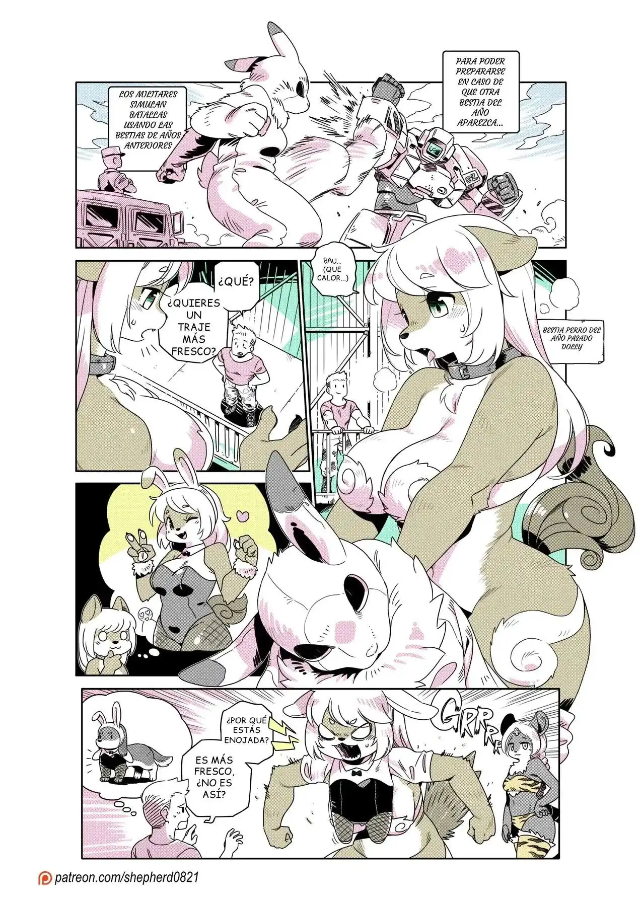 Página 2 — Modern mogal Capítulo 300