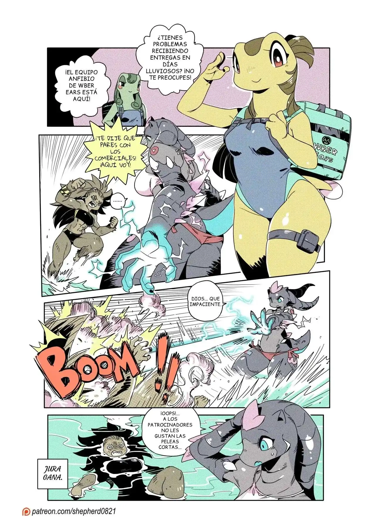 Página 3 — Modern mogal Capítulo 307