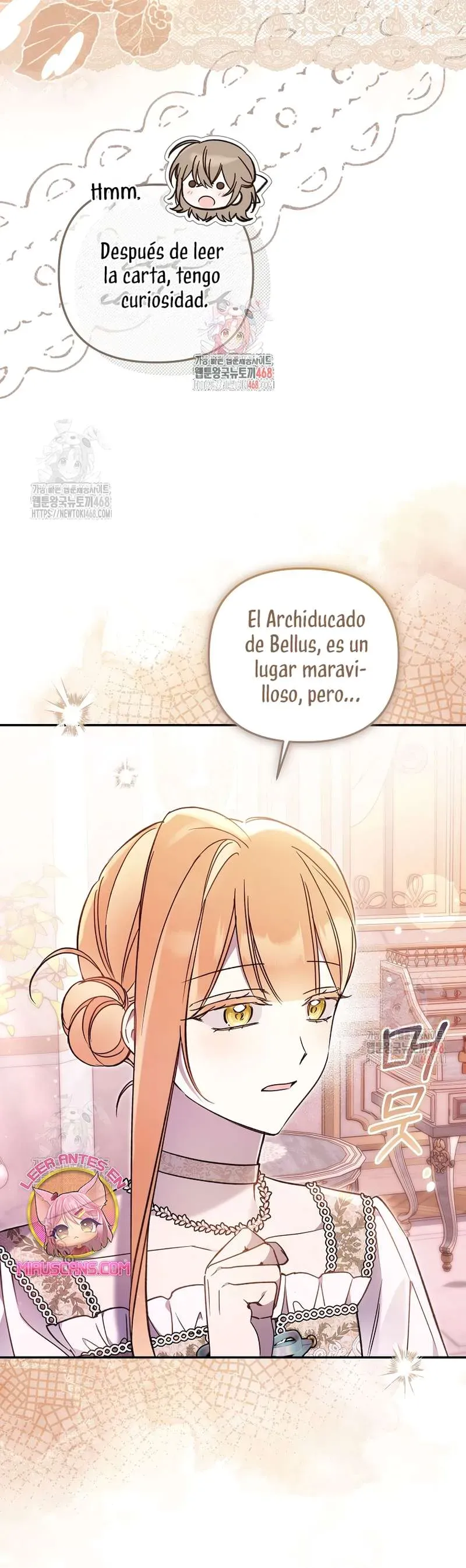 Página 3 — Monopolice El Favor De La Princesa Más Joven Y Se Obsesionaron Conmigo Capítulo 28