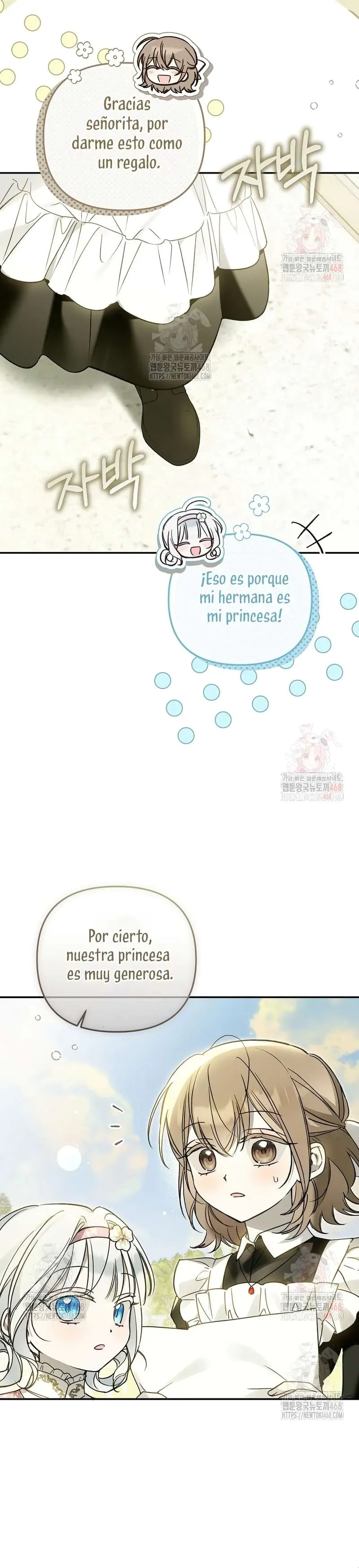 Página 23 — Monopolice El Favor De La Princesa Más Joven Y Se Obsesionaron Conmigo Capítulo 28