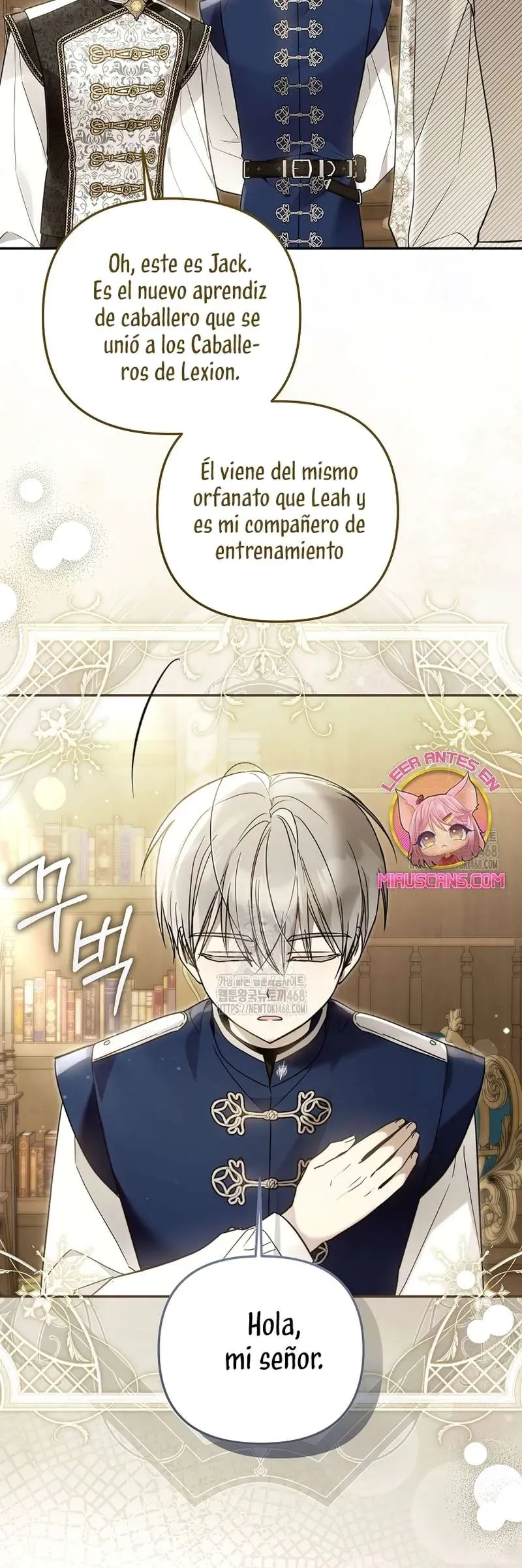 Página 19 — Monopolice El Favor De La Princesa Más Joven Y Se Obsesionaron Conmigo Capítulo 33