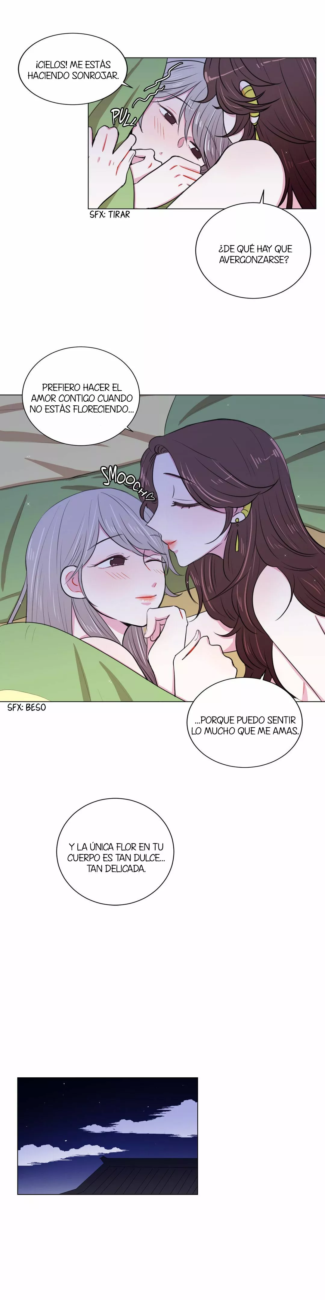 Página 17 — Moonlight Garden Capítulo 13