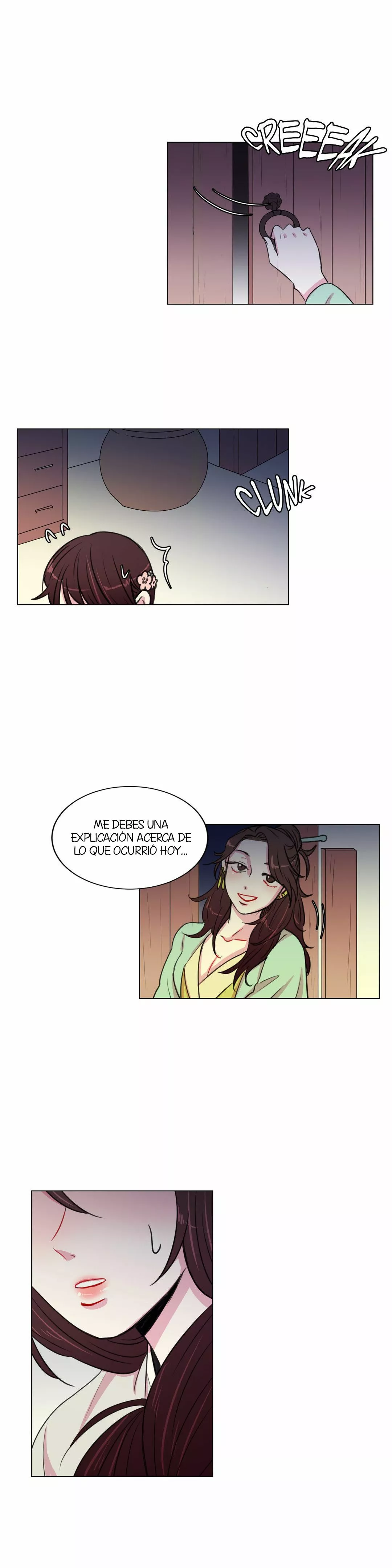 Página 20 — Moonlight Garden Capítulo 13