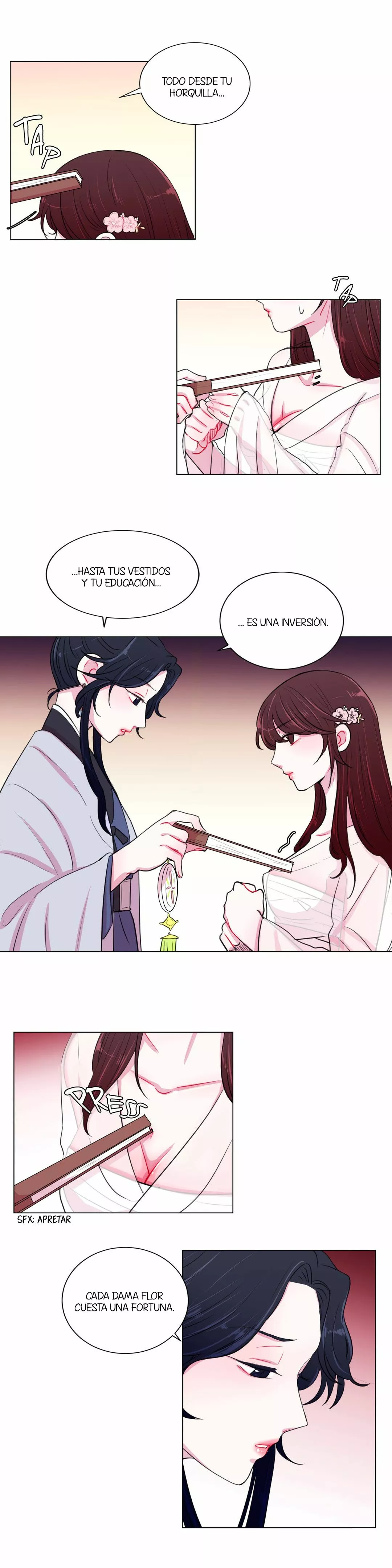 Página 10 — Moonlight Garden Capítulo 14