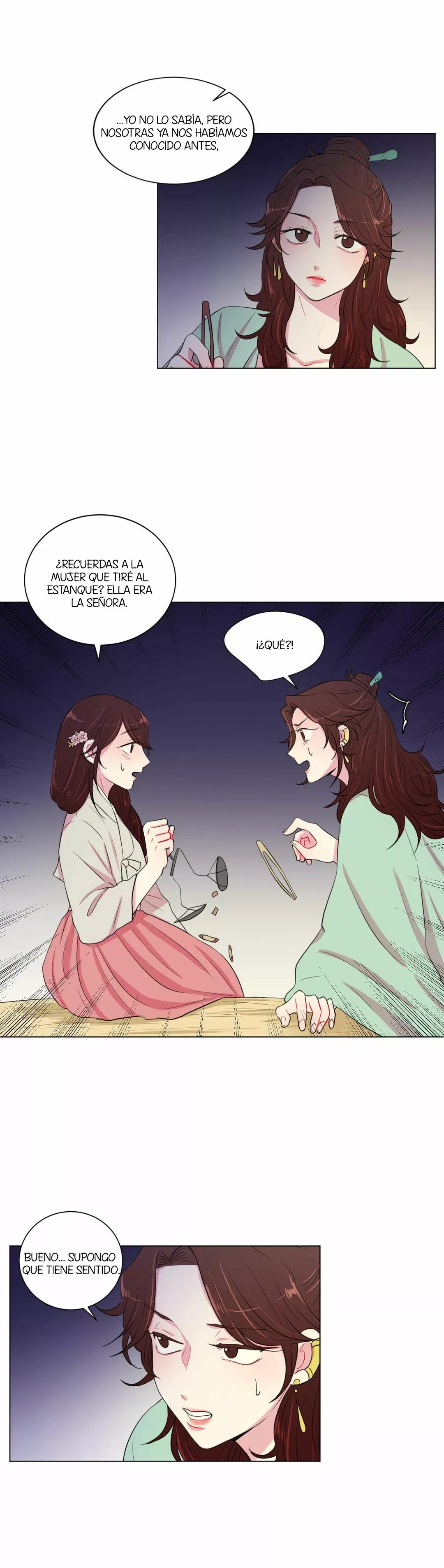 Página 9 — Moonlight Garden Capítulo 15