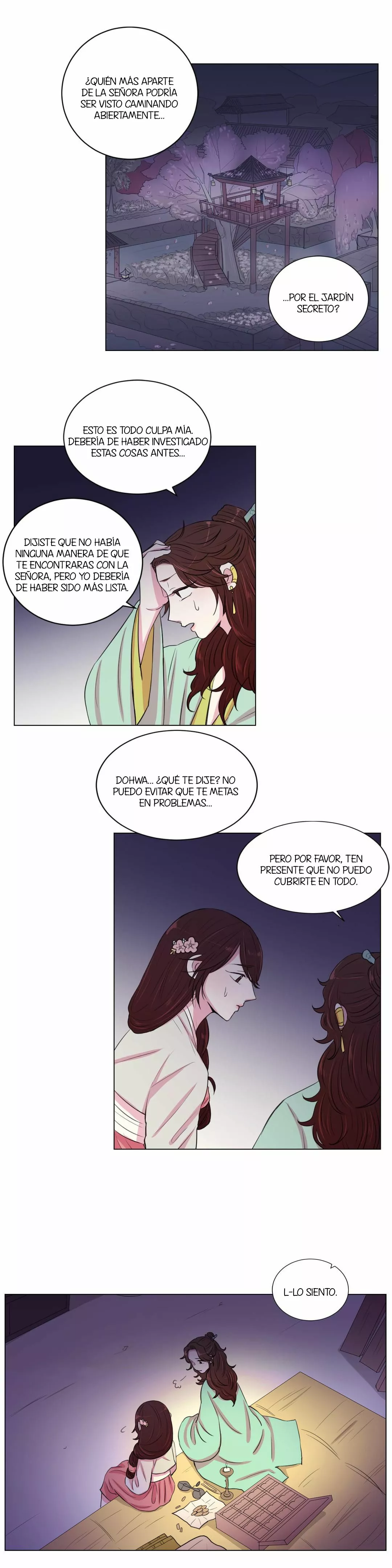 Página 10 — Moonlight Garden Capítulo 15