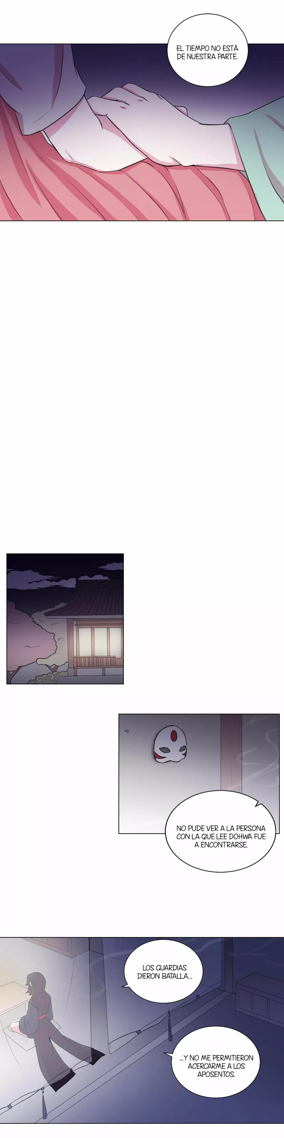 Página 14 — Moonlight Garden Capítulo 15