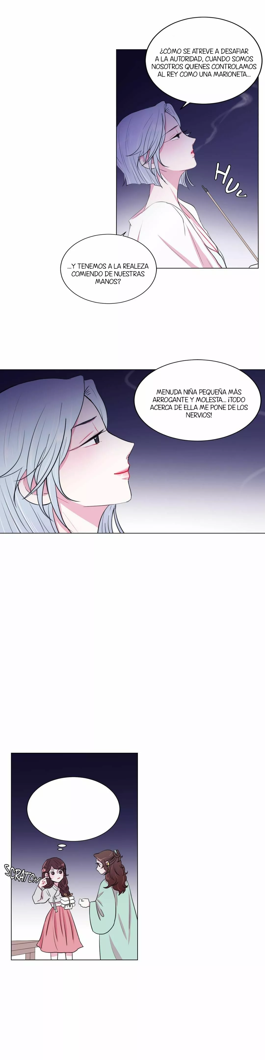 Página 18 — Moonlight Garden Capítulo 15