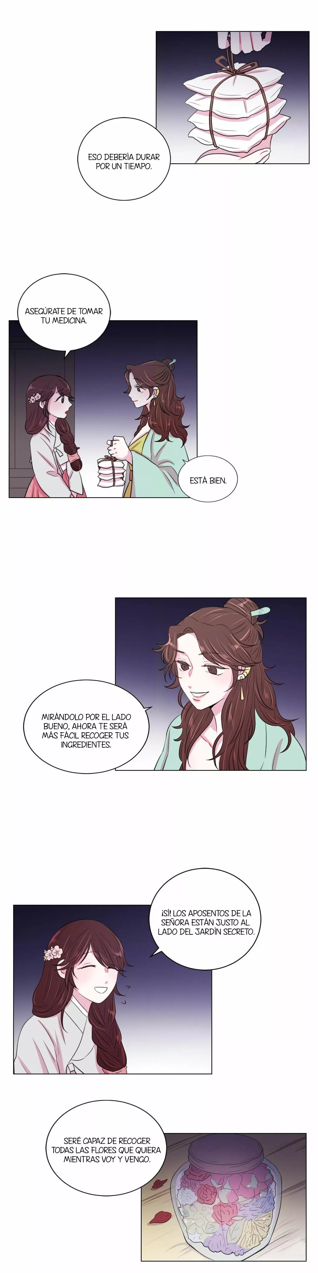 Página 19 — Moonlight Garden Capítulo 15