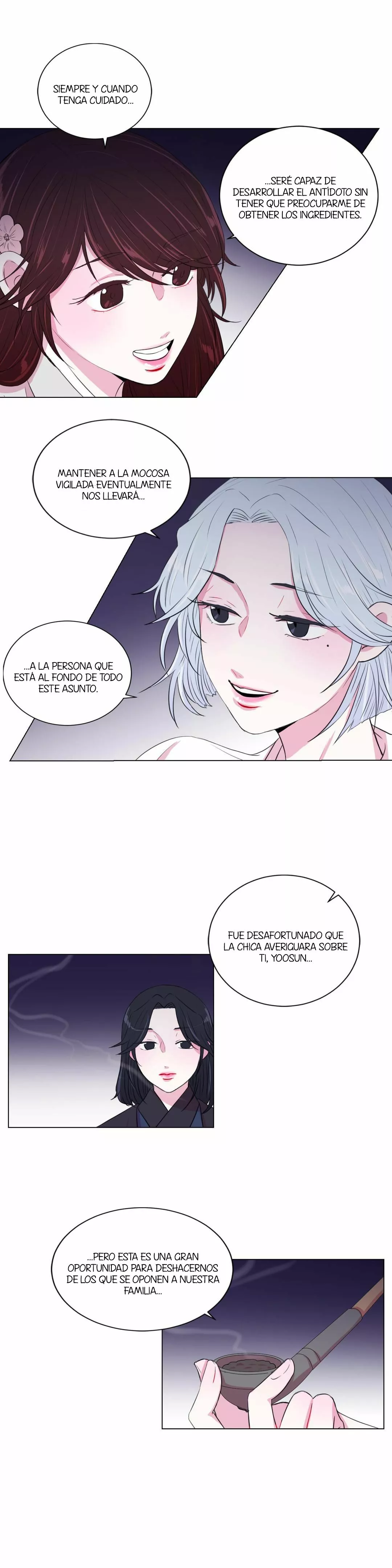Página 20 — Moonlight Garden Capítulo 15
