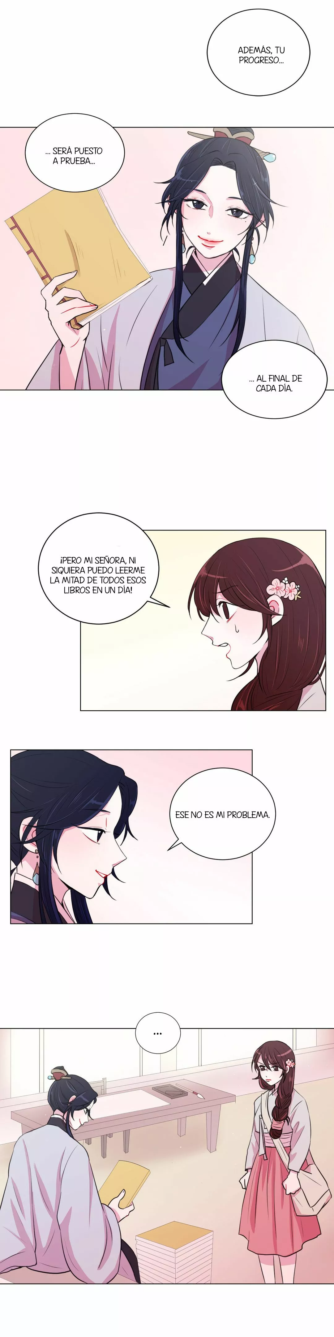 Página 9 — Moonlight Garden Capítulo 17