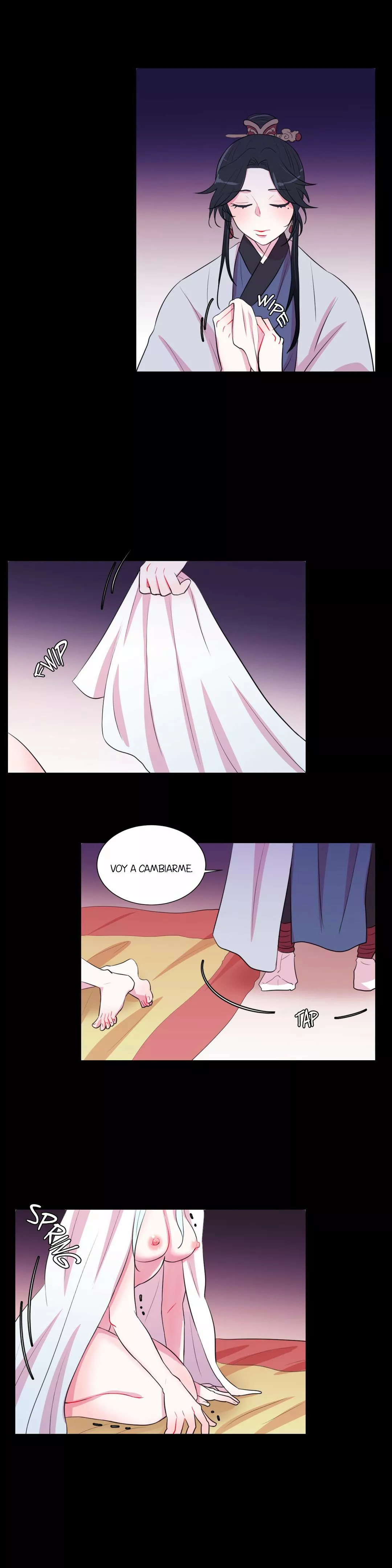 Página 5 — Moonlight Garden Capítulo 21