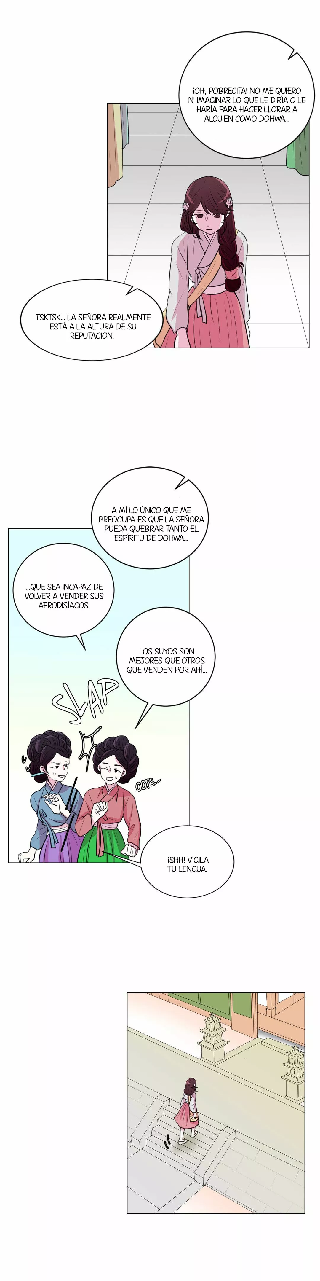 Página 3 — Moonlight Garden Capítulo 23