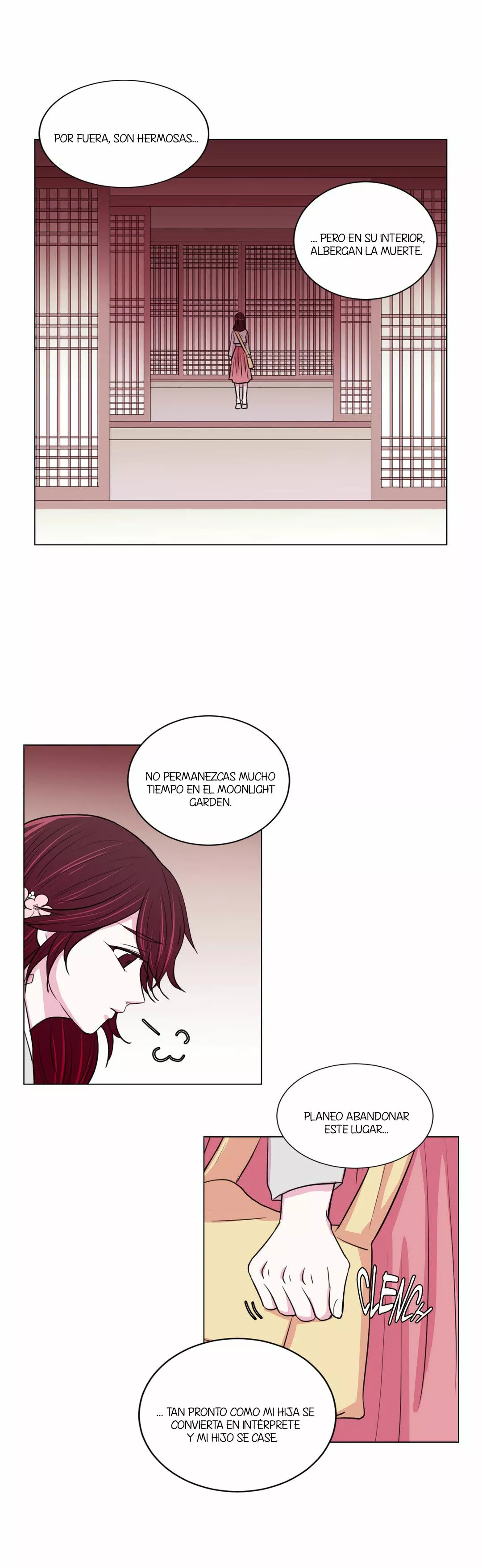 Página 12 — Moonlight Garden Capítulo 23