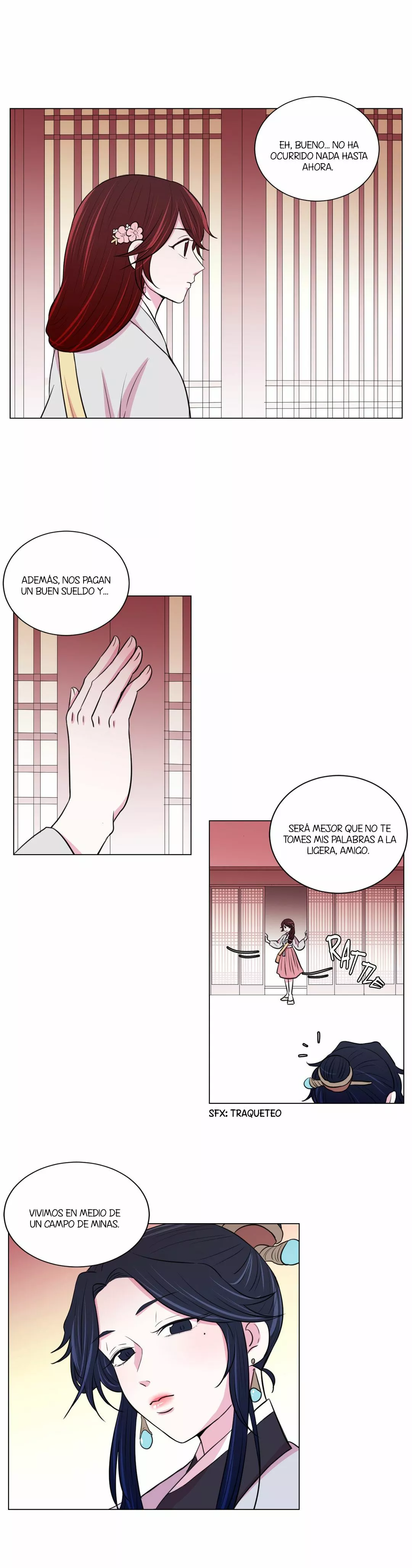 Página 13 — Moonlight Garden Capítulo 23