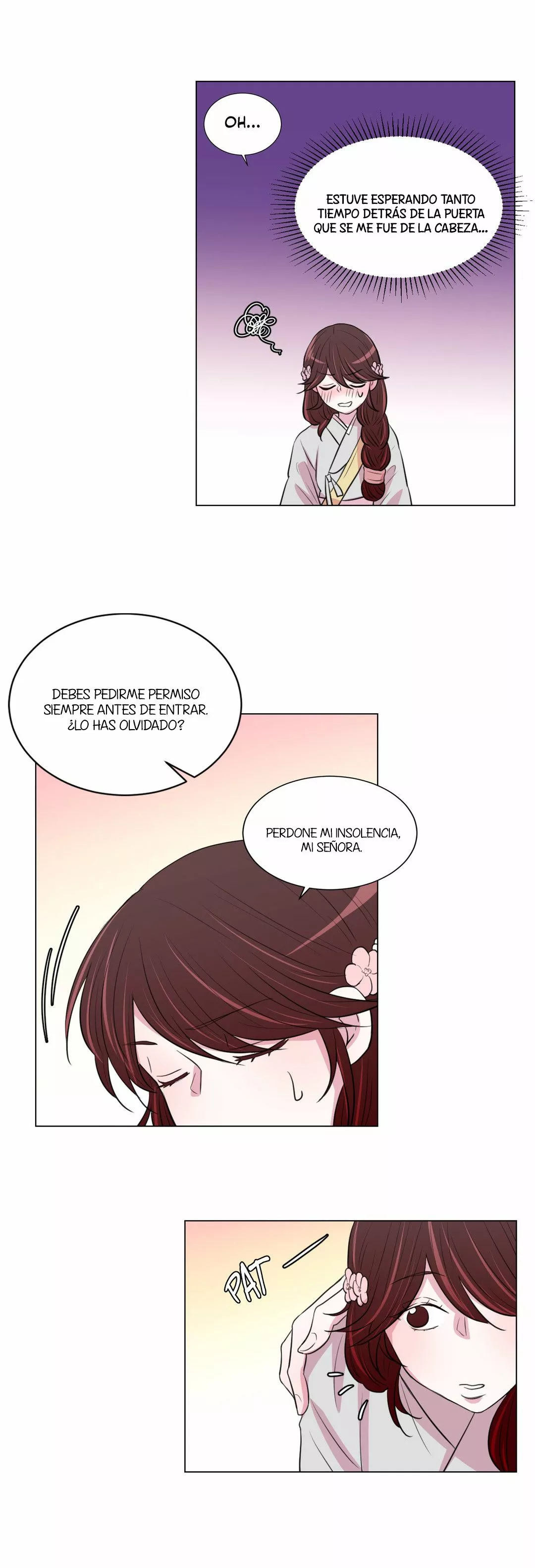 Página 16 — Moonlight Garden Capítulo 23