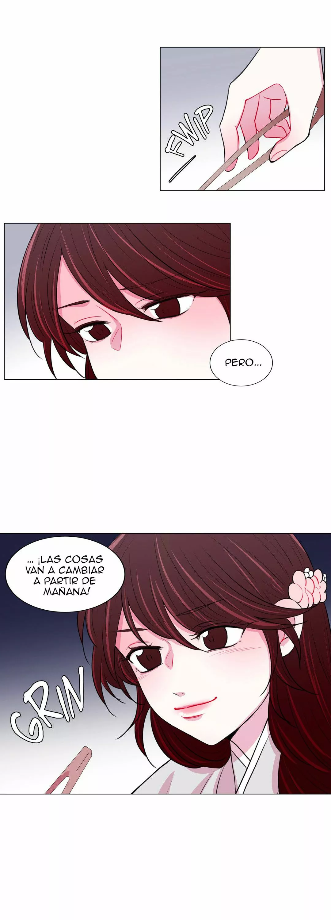 Página 18 — Moonlight Garden Capítulo 24