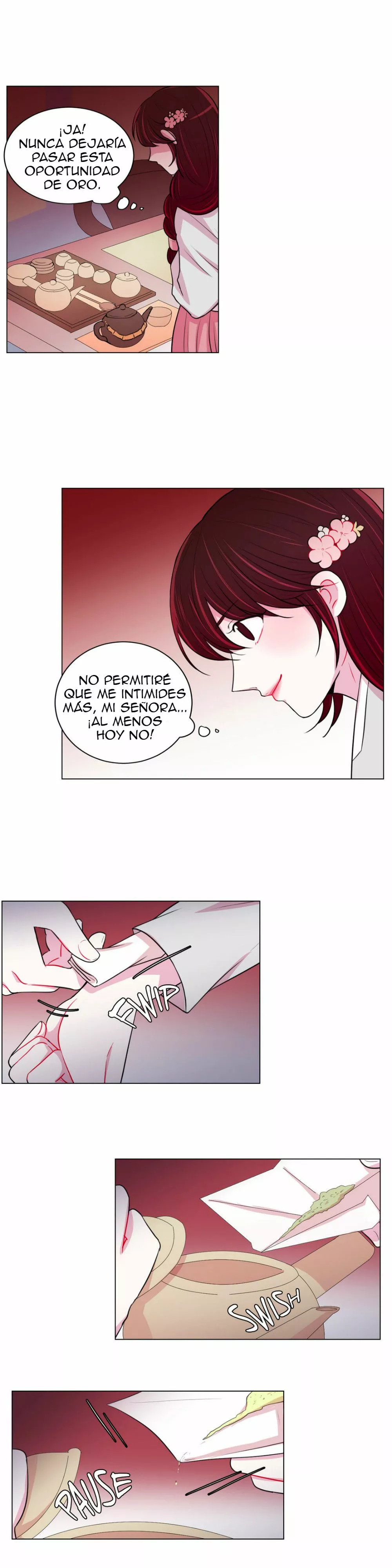 Página 3 — Moonlight Garden Capítulo 25