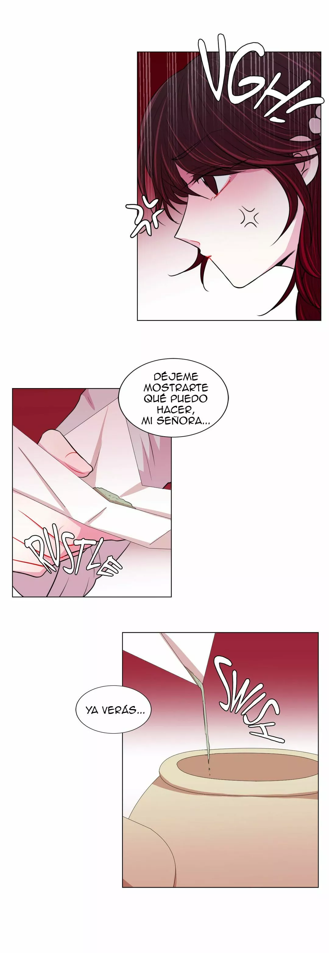 Página 6 — Moonlight Garden Capítulo 25