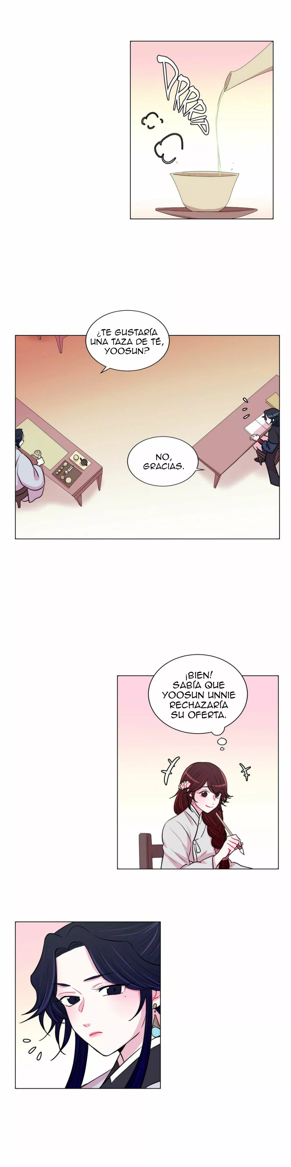 Página 8 — Moonlight Garden Capítulo 25