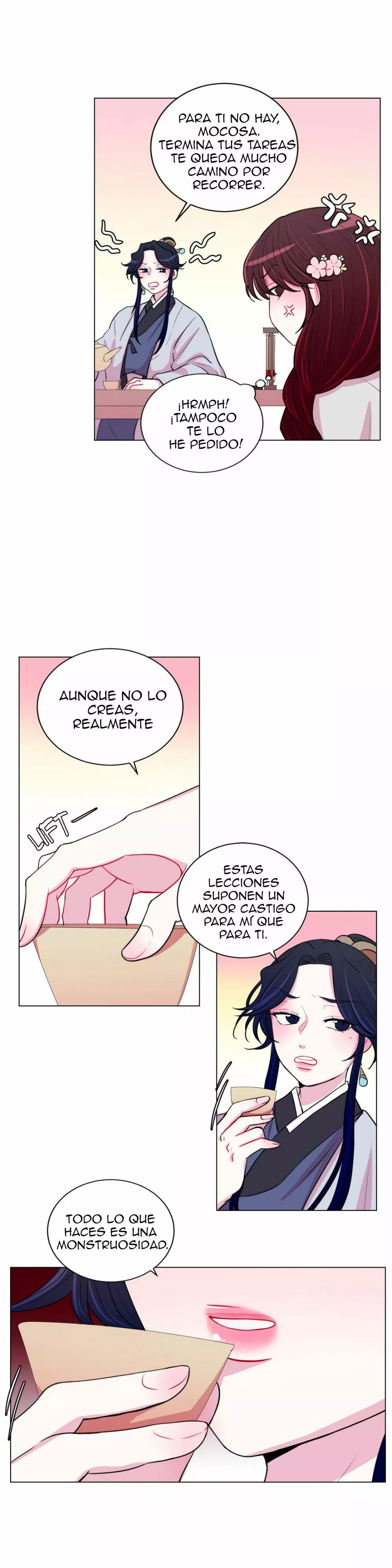 Página 9 — Moonlight Garden Capítulo 25