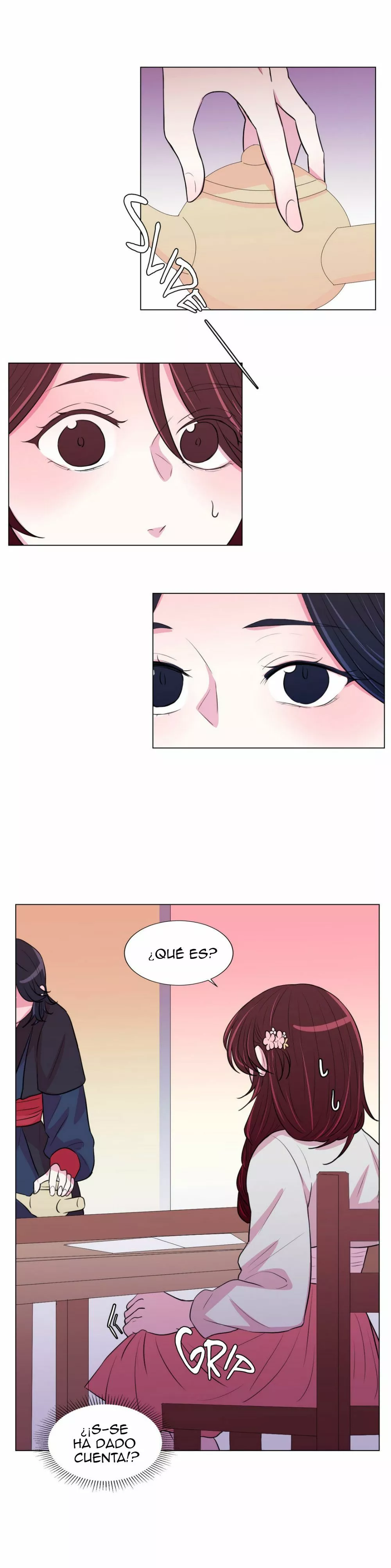 Página 20 — Moonlight Garden Capítulo 25