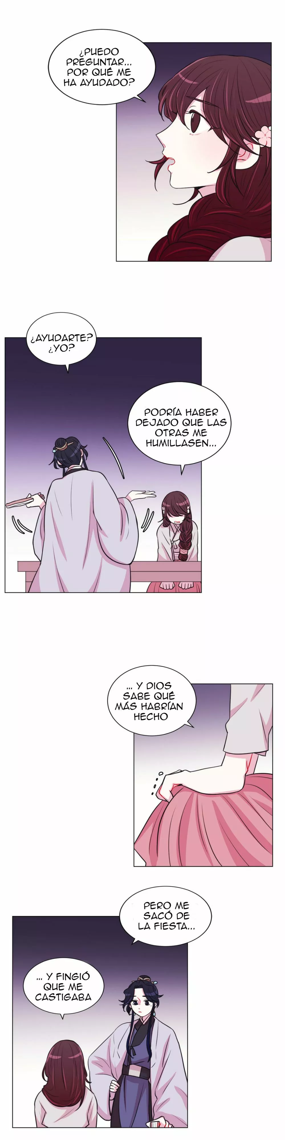 Página 13 — Moonlight Garden Capítulo 28