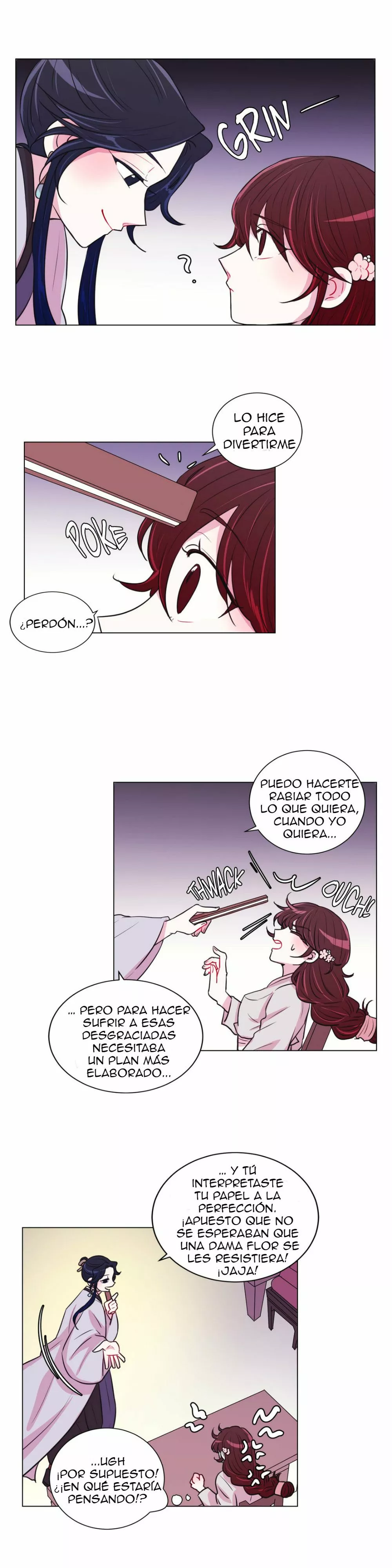 Página 15 — Moonlight Garden Capítulo 28