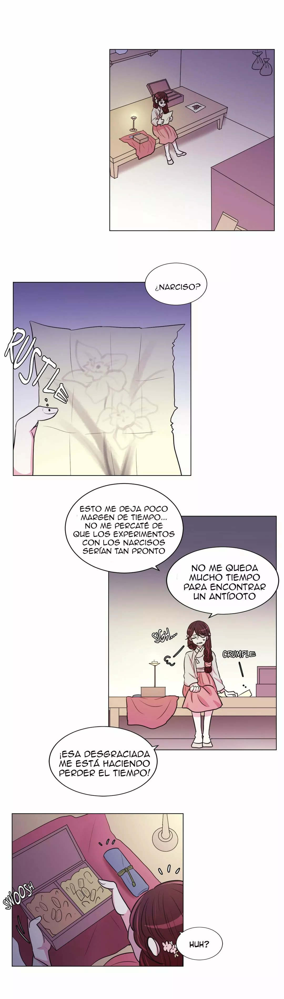 Página 8 — Moonlight Garden Capítulo 29